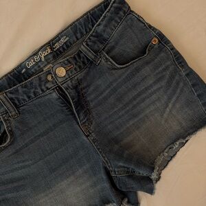 Cat & Jack Kids Dark Wash Denim Shorts